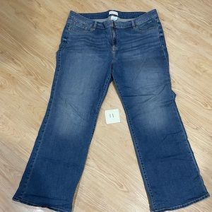 Lane Bryant Jeans Size 24 Flex Magic Waist Band, Signature Fit, Mid Rise Boot